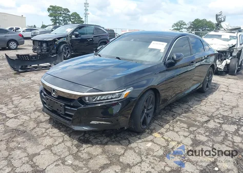 2018 Honda Accord Sport из США, поврежденный, VIN 1HGCV1F37JA125953